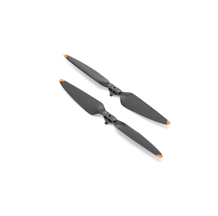 Спиральные лопасти из мягкой резины, снижающие уровень шума