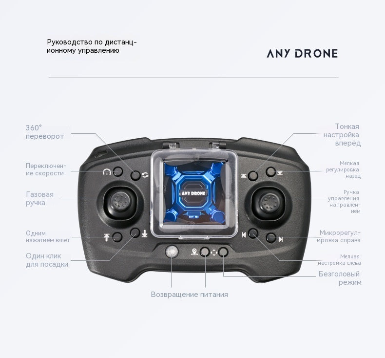 Складной воздушный летательный аппарат детская игрушка квадрокоптер модель самолета