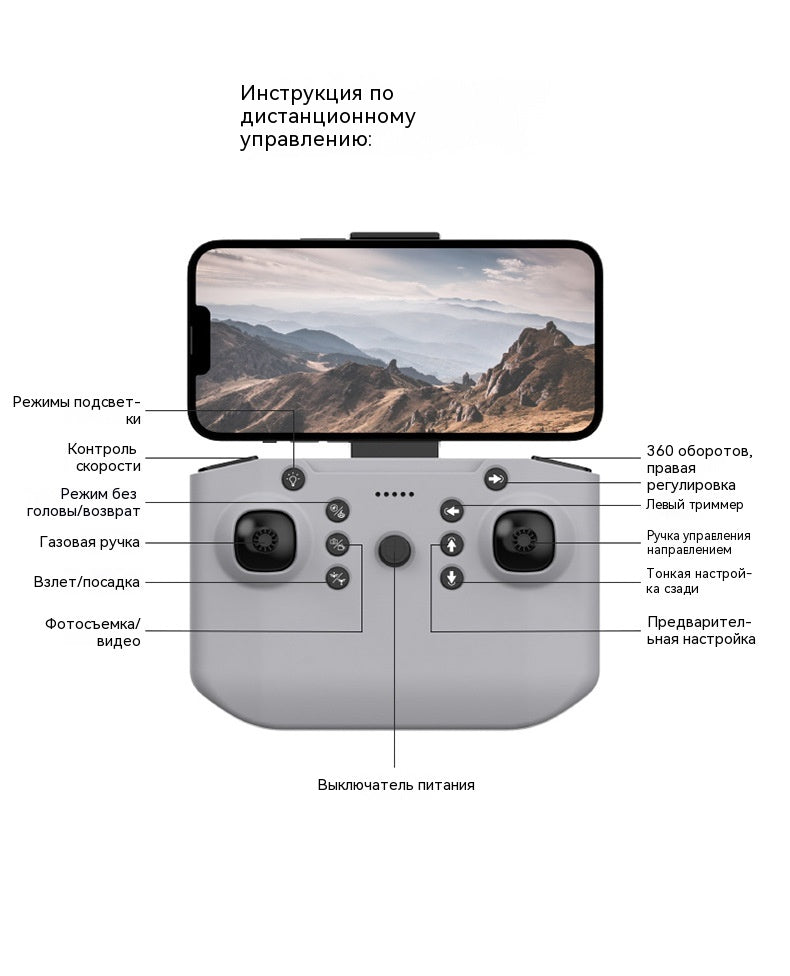 Маленькая детская игрушка с дистанционным управлением самолетом